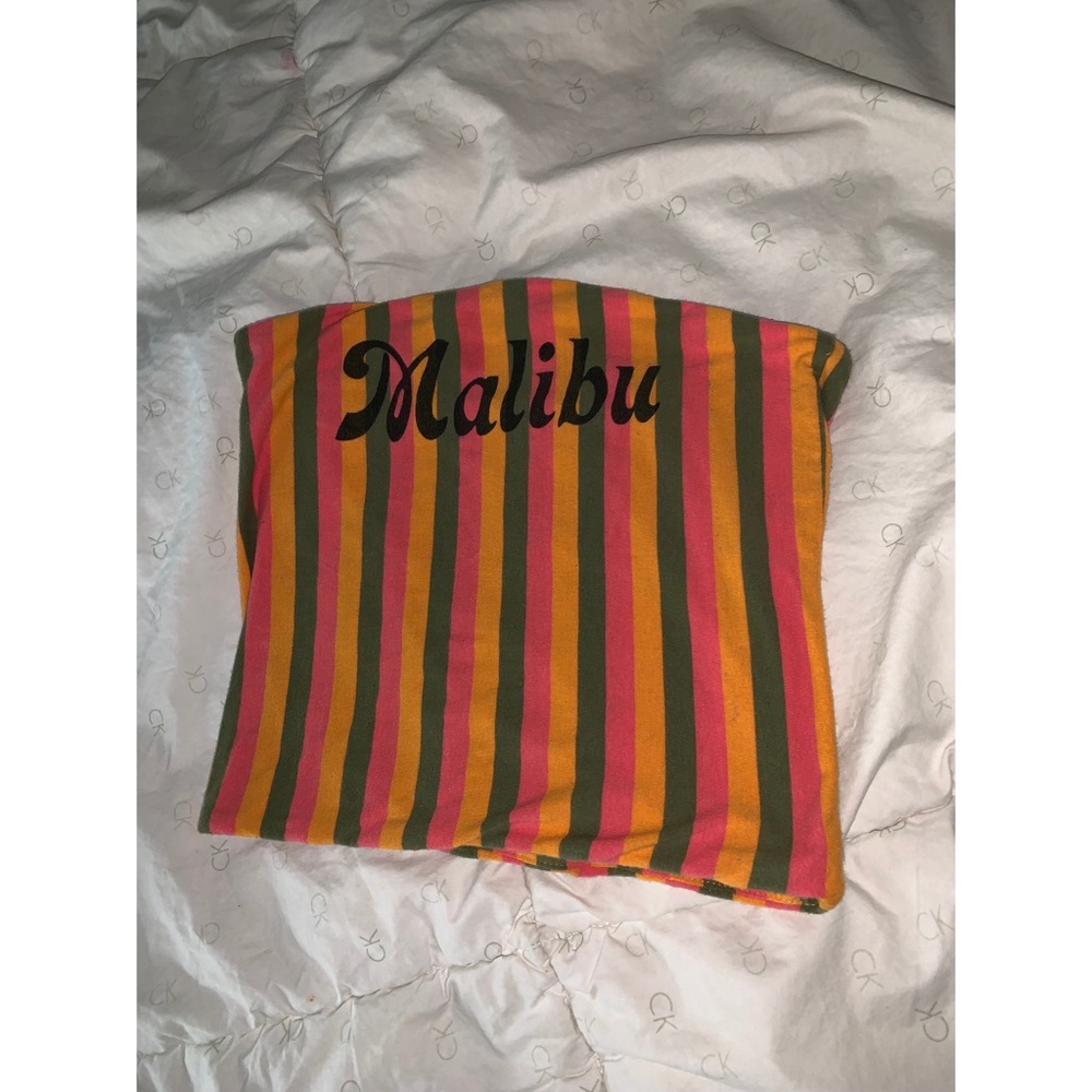 Small “Malibu” tube top